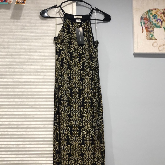 DRESS! 💛🖤 - Picture 2 of 4